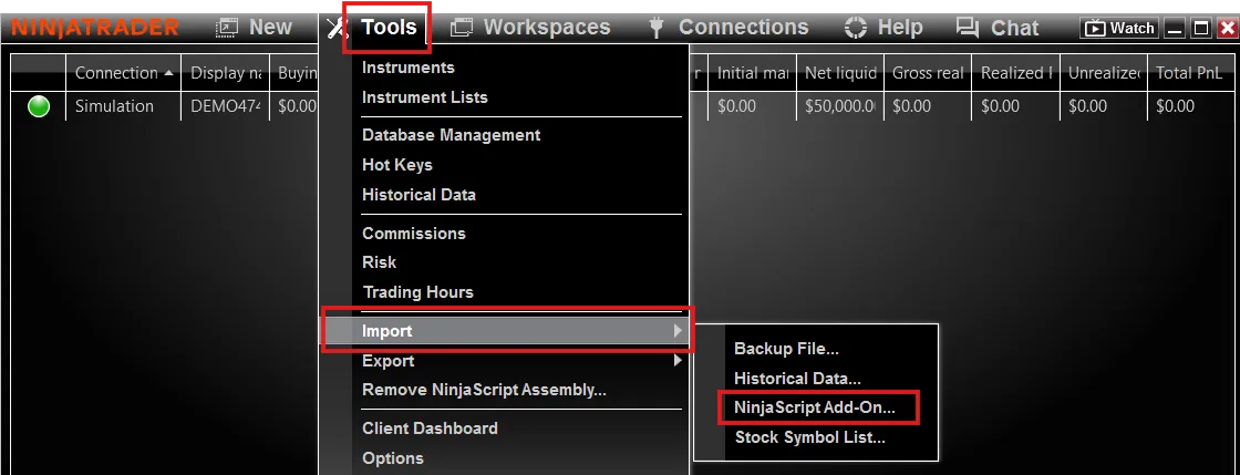 Addon NT1
